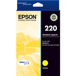 Ink Epson 220 Yellow