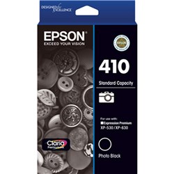 Epson C13T338192 - 410 Ink Cartridge Black