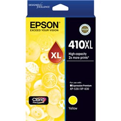 Ink Epson 410XL Yellow High Capacity