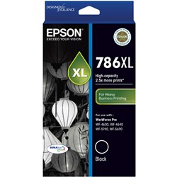 Epson 786XL Black Hi-Yield Ink Cartridge