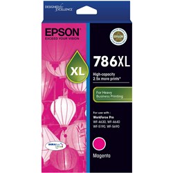 Epson 786XL Magenta Hi-Yield Ink Cartridge