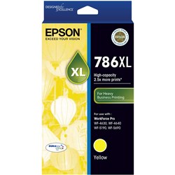 Epson 786XL Yellow Hi-Yield Ink Cartridge