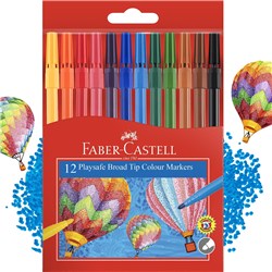 Marker Faber Castell Play Safe Assorted