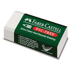 Faber-Castell PVC-Free Eraser Medium