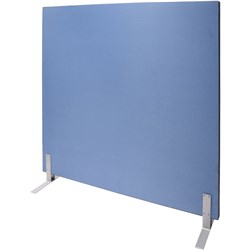 Rapid Free Standing Screen 1800Hx1500Wx50mmD Navy Fabric