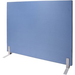 Rapid Free Standing Screen 1500Hx1800Wx50mmD Navy Fabric