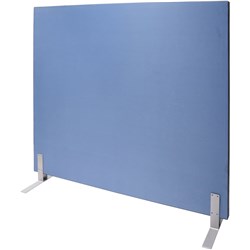 Rapid Free Standing Screen 1800Hx1800Wx50mmD Navy Fabric