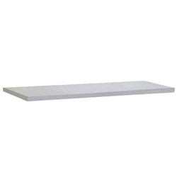 Rapid Worker Bookcase Spare Shelf 858Wx270mmD For Use With 900mmW Bookcases Grey