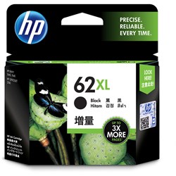 HP 62XL Black Ink Cartridge