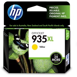 HP 935Xl Yellow Ink Cartridge