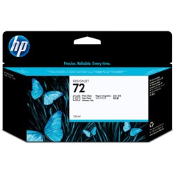 HP 72 Photo Black Hi-Yield Ink Cartridge