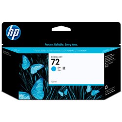 HP 72 Cyan Hi-Yield Ink Cartridge