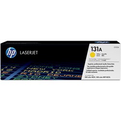 HP 131A/CF212A Yellow Toner Cartridge