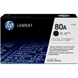 HP CF280A Black Toner Cartridge