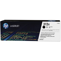 HP 312X/CF380X Black Toner Cartridge