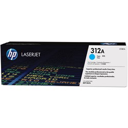 HP CF381A Cyan Toner Cartridge