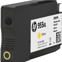 HP 955XL Yellow Ink Cartridge