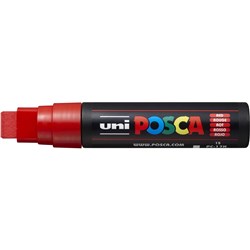 Posca PC-17K Red 15mm Extra Broad Chisel Paint Marker