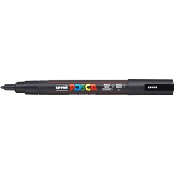 Posca PC-3M Black 1.3mm Fine Bullet Paint Marker