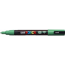 Posca PC-3M Green 1.3mm Fine Bullet Paint Marker