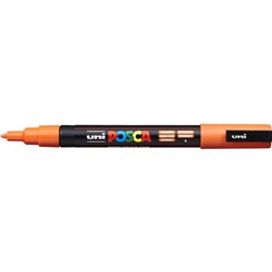 Uni Posca Paint Marker PC-3M  Fine 1.3mm Bullet Tip  Orange