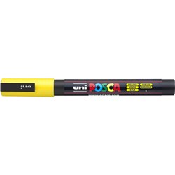 Posca PC-3M Yellow 1.3mm Fine Bullet Paint Marker