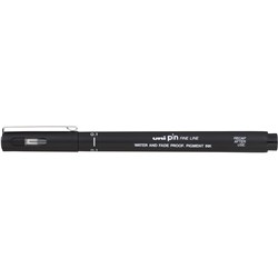 Pen Fineline Uniball Unipin 0.1mm Black