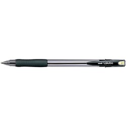 Uniball Lakubo 1.4mm Broad Black Pen