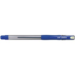 Uniball Lakubo 1.4mm Broad Blue Pen