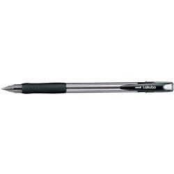 Uniball Lakubo Black Medium 1.0mm Ballpoint Pen