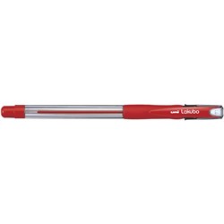 Uniball Lakubo Red Medium 1.0mm Ballpoint Pen