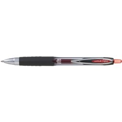 Pen Gel Uniball Rt Signo Umn207 Retractable Red Broad