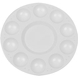 Jasart Plastic Palette Round