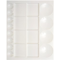 Jasart Plastic Palette Rectangular