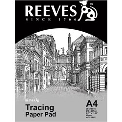 Arttec Tracing Pad A4 25 Leaf 65gsm