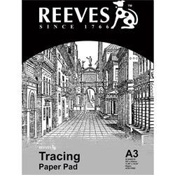 Reeves A3 65gsm Tracing Paper 25 Sheet