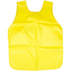 Educraft Smock 60cm x 75cm Sleeveless Large Yellow