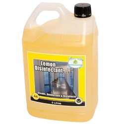 Disinfectants Lemon 5L