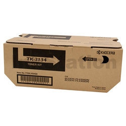 Kyocera TK-3134 Black Toner Cartridge