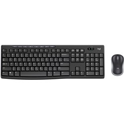 Logitech MK270 Black Wireless Keyboard & Mouse Combo