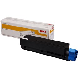 Oki B432 Black Toner Cartridge