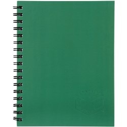 Notebook Spirax 511 A5 Hardcover Green