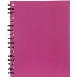 Notebook Spirax 511 A5 Hardcover Pink