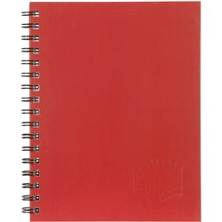 Notebook Spirax 511 A5 Hardcover Red