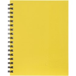 Notebook Spirax 511 A5 Hardcover Yellow