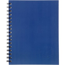 Notebook Spirax 512 A4 Hardcover Blue