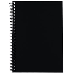 Notebook Spirax 512 A4 Hardcover Black