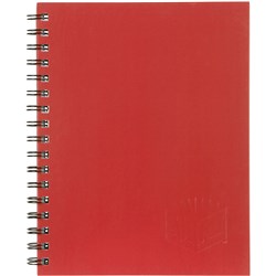 Notebook Spirax 512 A4 Hardcover Red