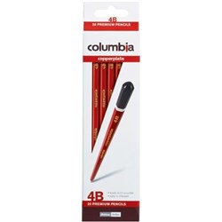 Pencil Columbia Copperplate 4B