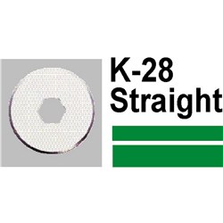 Carl Straight Cut Replacement Blade DC210N/230N/250N